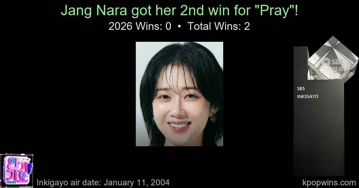 Jang Nara - Pray